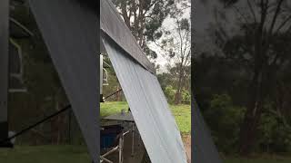 Product preview Campsmart Waterproof Privacy Screen for roll out caravan awnings [upl. by Siurtemed]