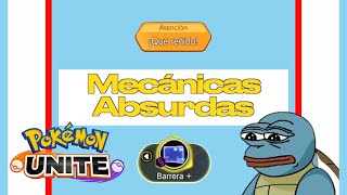 Mecánicas Absurdas en Pokémon Unite [upl. by Liakim]