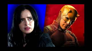 Krysten Ritter Makes Jessica Jones Post Ahead of Daredevil Born Agains D23 Appearance [upl. by Atiken]