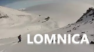 Tatrzańska Łomnica Francúzska mulda amp Katarik 17032018 freeride day [upl. by Enitsua]