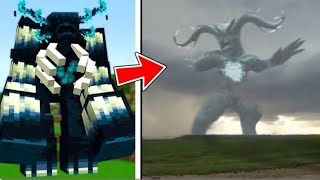 Minecraft Mobs That CAUGHT On CAMERA [upl. by Narah]