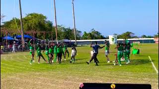 Marcus Garvey Technical High School sports day dancing😙1 school [upl. by Ehcnalb]