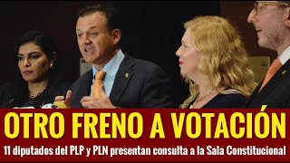 Diputados del PLN y del PLP frenan votación para el referéndum de la Ley Jaguar [upl. by Gearalt458]