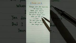 Savage Love song by BTS💜 and Jason Derulo kpop bts lyrics music shorts [upl. by Em931]