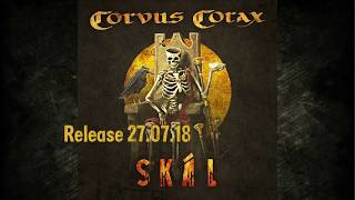 Corvus Corax  Sauf noch ein Official Lyric Video [upl. by Edi]