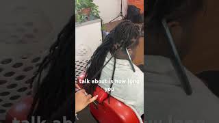 Two Strand Twist on Dreadlocks [upl. by Ulberto221]