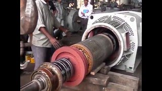 Stator and Rotor Removal [upl. by Ahsinut]