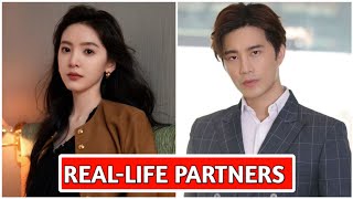 Zhang Ruo Nan My Boss Vs Thassapak Hsu My Girlfriend Is An Alien Real Life Partners 2024 [upl. by Aihsak640]