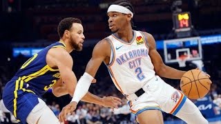 Golden State Warriors vs Oklahoma City Thunder  FullGame Highlights  December 8202324 NBA Season [upl. by Tenn]