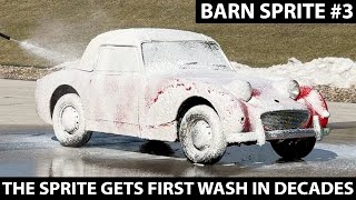 Barn Sprite 3  Will it Wash [upl. by Waldner]