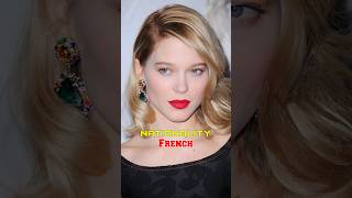 Lea Seydoux One of the most beautiful hollywood actresses shorts actresses viral hollywood [upl. by Koal]