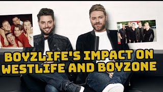 Boyzlife Uniting Westlife and Boyzone Fans with Timeless Music [upl. by Matelda504]