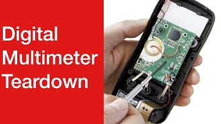 Digital Multimeter Teardown find out whats inside [upl. by Rehpotsirhc]