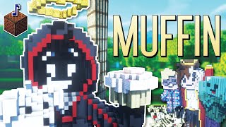 We Recreated BadBoyHalos MUFFIN Music Video in Minecraft [upl. by Duff6]