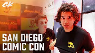 Xolo Maridueña and Jacob Bertrand Bring Cobra Kai to San Diego ComicCon [upl. by Andrei]