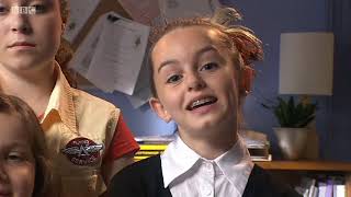 The Story of Tracy Beaker Series 5  Episode 8  Bouncers KitchenLove All  Tracy Beaker on Demand [upl. by Aniral]