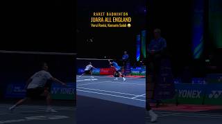 Raket Badminton Juara All England 2024 badmintonindonesia badmintonlovers [upl. by Triny227]