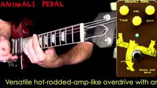 Animals Pedal Major Overdrive [upl. by Rehpotsyrhc622]