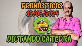 19052024 DICTANDO CATEDRA PRONOSTICOS [upl. by Coray]