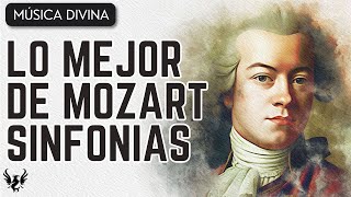 💥 MOZART ❯ LO MEJOR de MOZART ❯ Sinfonias❯ 432 Hz 🎶 [upl. by Joletta]