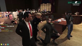 Vivek Ramasquamys Reaction to being found GUILTY at his Court Case  GTA RP NoPixel 40 [upl. by Burk477]