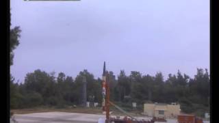 Agni1 missile launch on 12 Dec 2012 [upl. by Aarika]