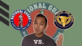 National Guard vs Army Reserves  whats the difference [upl. by Ahmad]