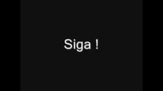 Siga by Gloc 9 Lyrics [upl. by Hgierb608]