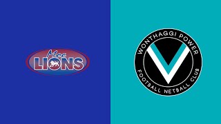 Moe vs Wonthaggi  Full Match  Gippsland League 2024 [upl. by Reivad]