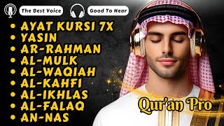 The Heart Touching Voice of Ayat Kursi 7xYasinAr RahmanWaqiahAl MulkKahfiIkhlas  Quran Pro [upl. by Teodoor568]