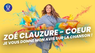 Eurovision Junior 2023  France 🇫🇷  Mon avis sur Cœur de Zoé Clauzure [upl. by Leggat]