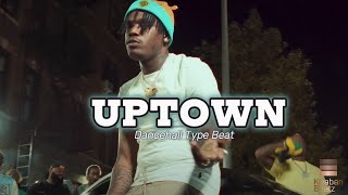 Dancehall Riddim instrumental 2024 Uptown Traphall Type Beat [upl. by Akinuahs]