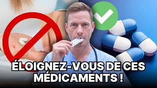 Ces 5 médicaments que je nutilise pas en tant que médecin – pour une meilleure santé [upl. by Ennail]