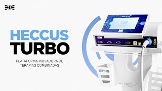 Aparelho de ultrassom e Terapias combinadas  Heccus Turbo  IBRAMED  RentalMed [upl. by Etam408]