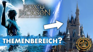 Percy Jackson Themenbereich in einem Freizeitpark  Analyse amp Konzeptvorstellung [upl. by Mccall]