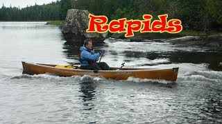 Solo Canoes Wenonah Wildlife Quetico Park Back Country 3 day trip [upl. by Yhtir]