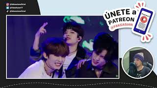 Tokopedia x Stray Kids  Thunderous di TokopediaWIB TV Show 25 Oktober 2021  REACCIÓN [upl. by Sivam]