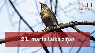 21 marta laika ziņas [upl. by Krever]