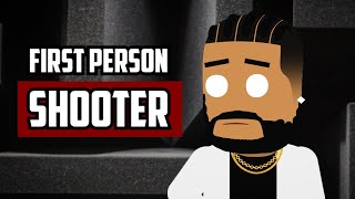 When Drake and J Cole Recorded First Person Shooter  Jk D Animator [upl. by Akiemehs]