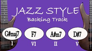 JAZZ 1625 G MAJOR Backing Track 140bpm [upl. by Queenie]