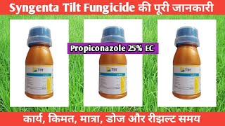 Syngenta Tilt Fungicide  Tilt Fungicide  Propiconazole 25 EC  Syngenta [upl. by Gwyn]