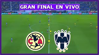 🔴 AMÉRICA vs MONTERREY EN VIVO ⚽ LA GRAN FINAL LIGA MX APERTURA 2024  LA SECTA DEPORTIVA [upl. by Cheyney]