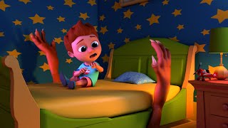 Bad dreams Song Whats Under My Bed Im So Scared  Cartoons For Children by Baby Berry [upl. by Eniluj]