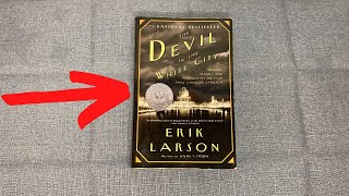 The Devil in the White City by Erik Larson  1 Minute Book Review [upl. by Dunaville]