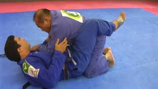 DAN INOSANTO training JIU JITSU with JOHN MACHADO at ANDRE LIMA TAEKWONDO GYM in LOS ANGELES 2007 [upl. by Senskell]