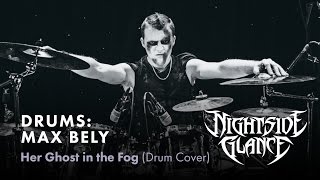 Cradle of Filth — Her Ghost in the Fog Drum Cover Nightside Glance [upl. by Attenov]