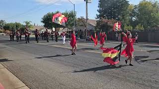 JHS Parade at Merced11924 [upl. by Llerred]