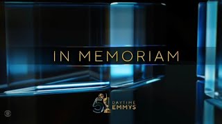 IN MEMORIAM The 51st Daytime Emmy Awards [upl. by Aliza]