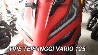 MOTOR HONDA PALING RECOMENT II NEW VARIO 125 TIPE CBS IDLING STOP [upl. by Aelber894]