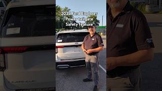 2025 Ford Explorer tailgate safety feature shorts [upl. by Merrell]